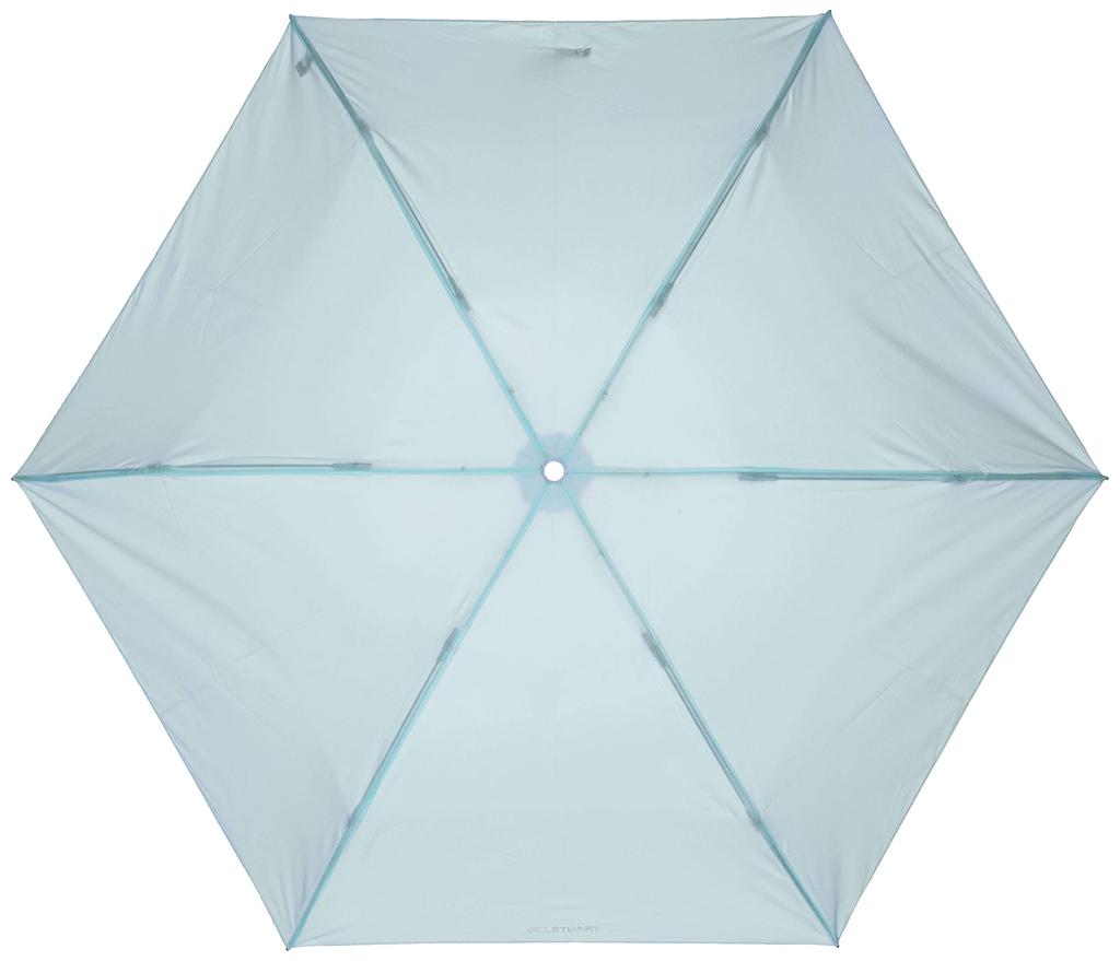 AURORA Einfacher leichter Carbon-Faltschirm Mintgrün 55 [Jill Stuart] JI-17719-19 (UV-Behandlung)