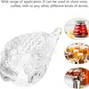Novelty Cocktail Glasses Creative Wine Glasses Funny Whiskey Glasses Fish Shape Drinks Tumbler Thick Wine Mugs for Christmas