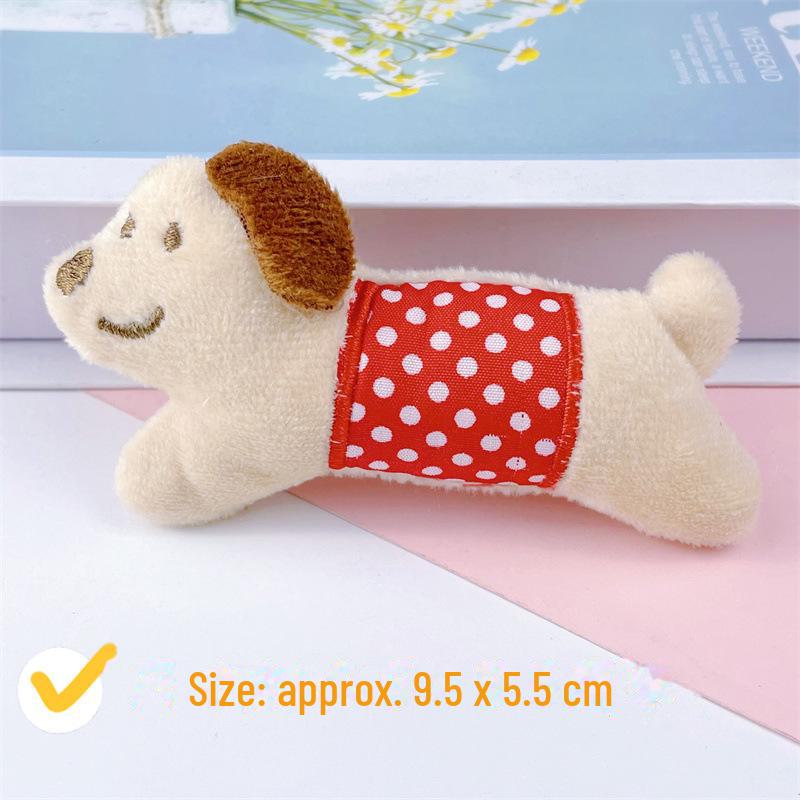 Korean Cute Animal Cartoon Pendant - Leopard Print Dog & Dolphin for Autumn/Winter