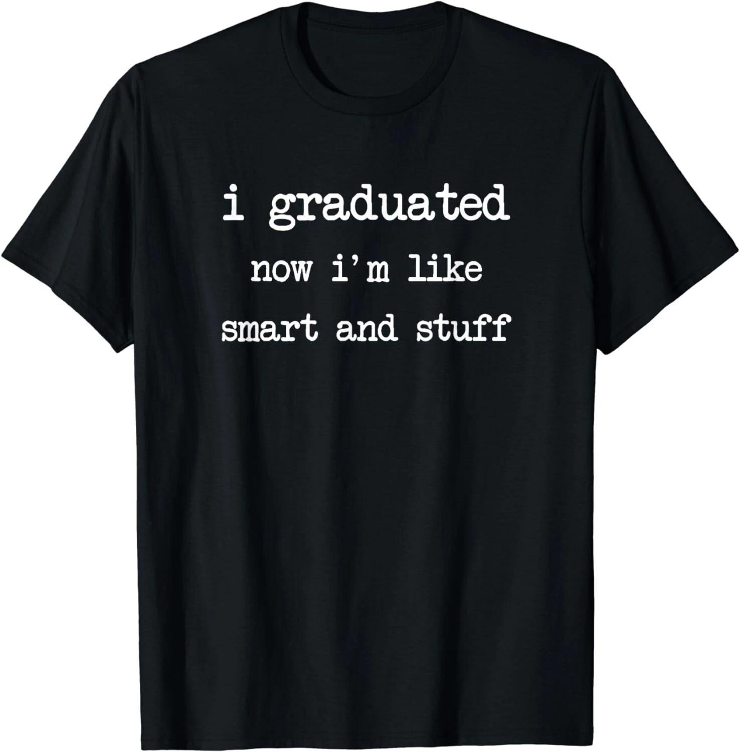 Funny College High School Graduation Gift Senior 2019 Gift Unisex T-Shirt XL