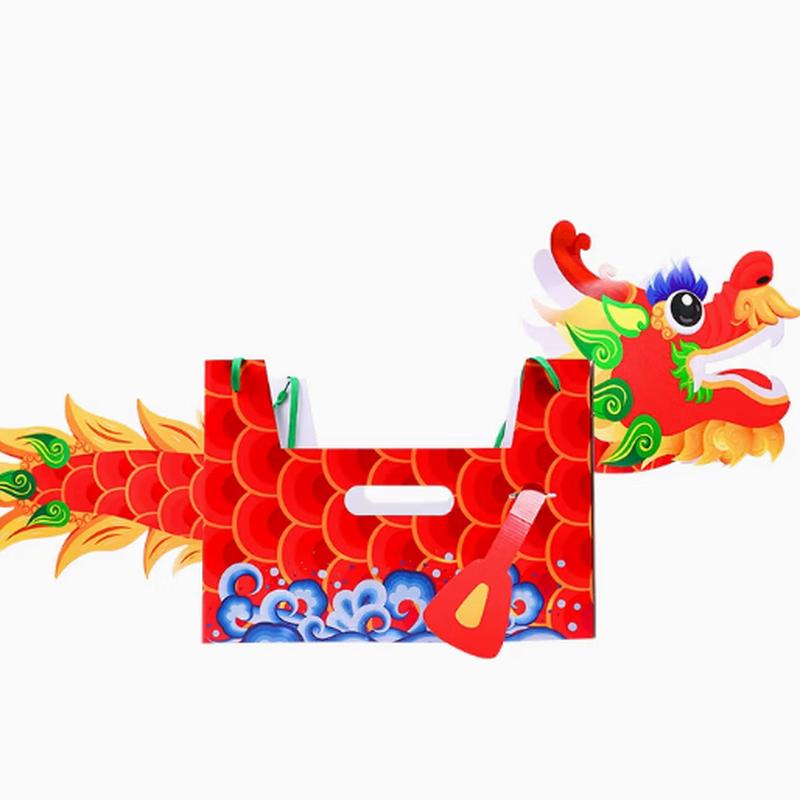 DIY Dragon Boat Festival Dragon Dance Kit