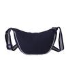 Spring trend niche design fashion dumpling bag women's casual simplicity high texture lightweight sports messenger bag