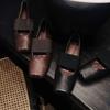 Retro Französischer Stil Coole Mary Jane Schuhe Damen Elefantenmuster Design Ballett Super Weich Mode Einzelne Schuhe Zapatos De Mujer