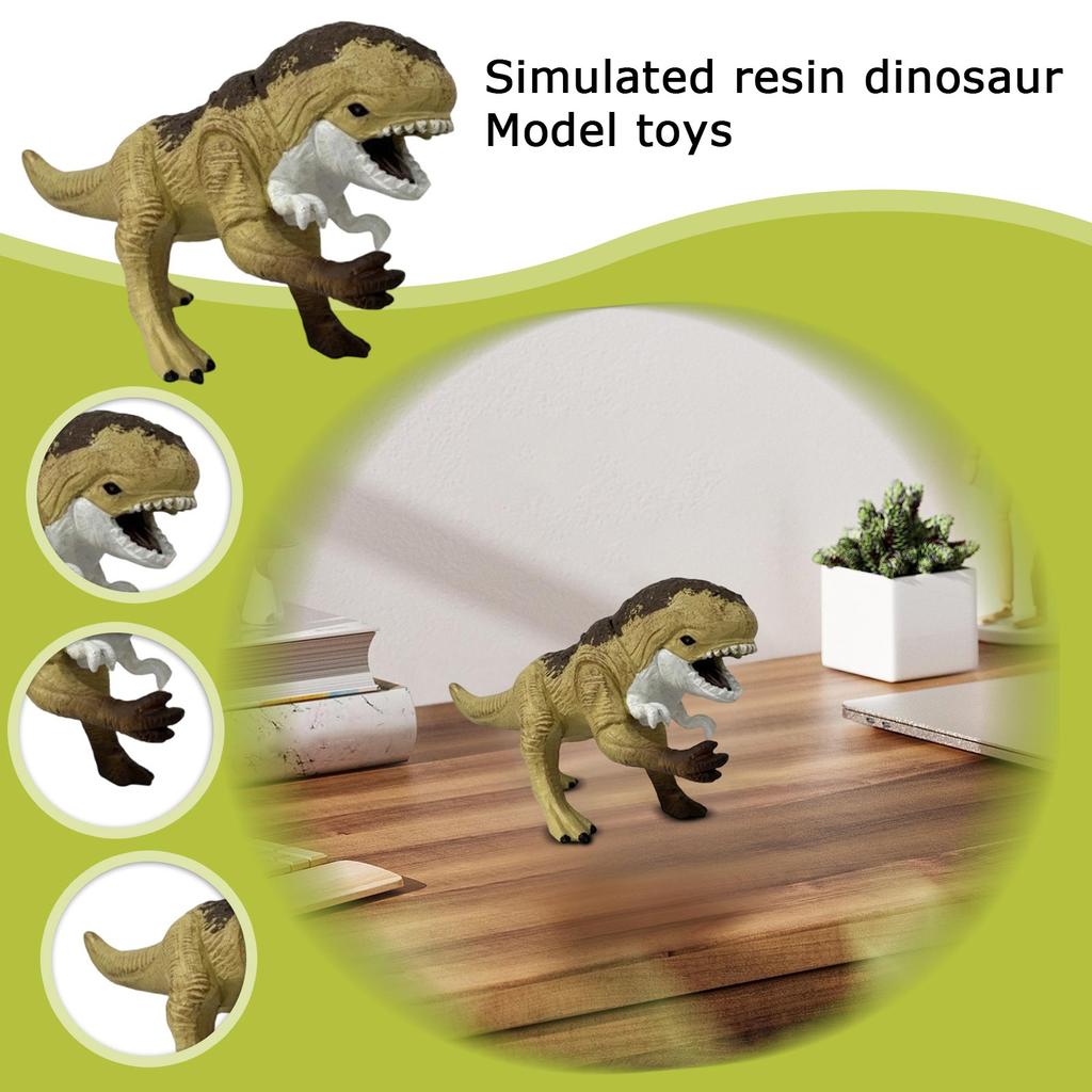 Novelty Simulated Dinosaur Animals Model Figure Realistic Kids Interactive Toy