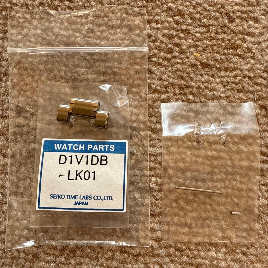 Used Grand Seiko Genuine belt band half piece D1V1DB-LK01 [New]
