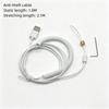 Smartwatch Anti-Theft Alarm System - Acrylic Stand for 3, 6, or 9 Ports, Ideal for Retail Displays