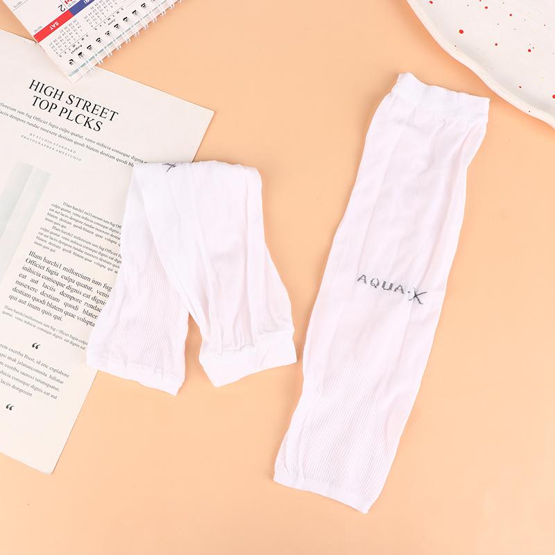 Raka Issilke Ärm Solskyddsmanschett Armvärmare UV Solskydd Anti-halk Sommar Herr Dam Handskar Utomhus Cykling