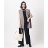 Toff Loadstone Move Soft Shrink Tote One Oyster Cowhide Leather & Bag, Size, White,