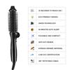 Anti Scald Handle Hair Styling Tools Foldable Design Hot Air Brush  For Women