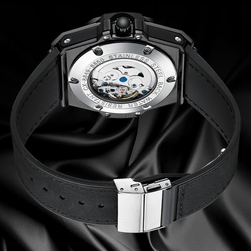 New TOP Brand Luxury Men's Watch With Box Fashion Waterproof Automatic Watch Men's Mechanical Watches