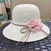 Summer Straw Hat With Big Brim For Sun Shade And Outdoor Activities