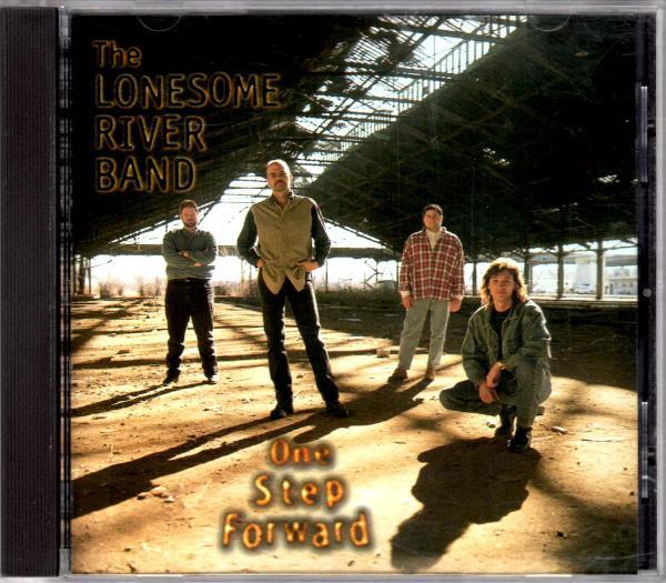 CD LONESOME RIVER BAND  One Step Forward SHCD3848 Sugar Hill Reco 1996 US CountryFolk Used