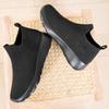 Supply large size women's shoes, fly-woven breathable and lightweight soft-soled casual shoes, sports shoes, running shoes