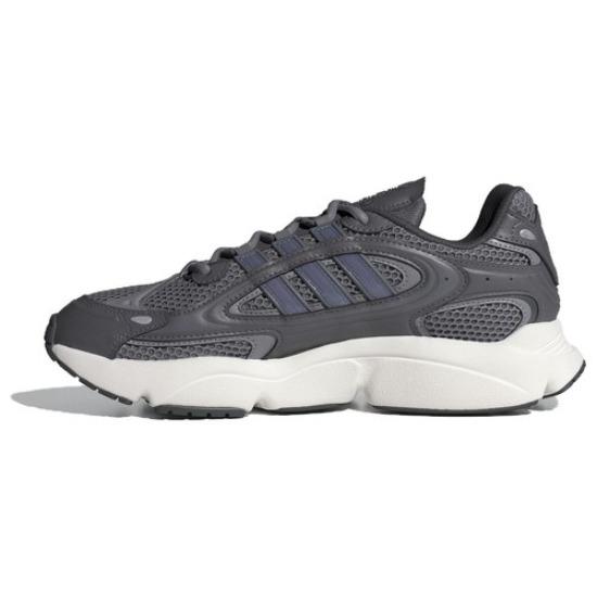 

adidas Ozmillen Double Grey White - IF3448 EU 40.5 серый