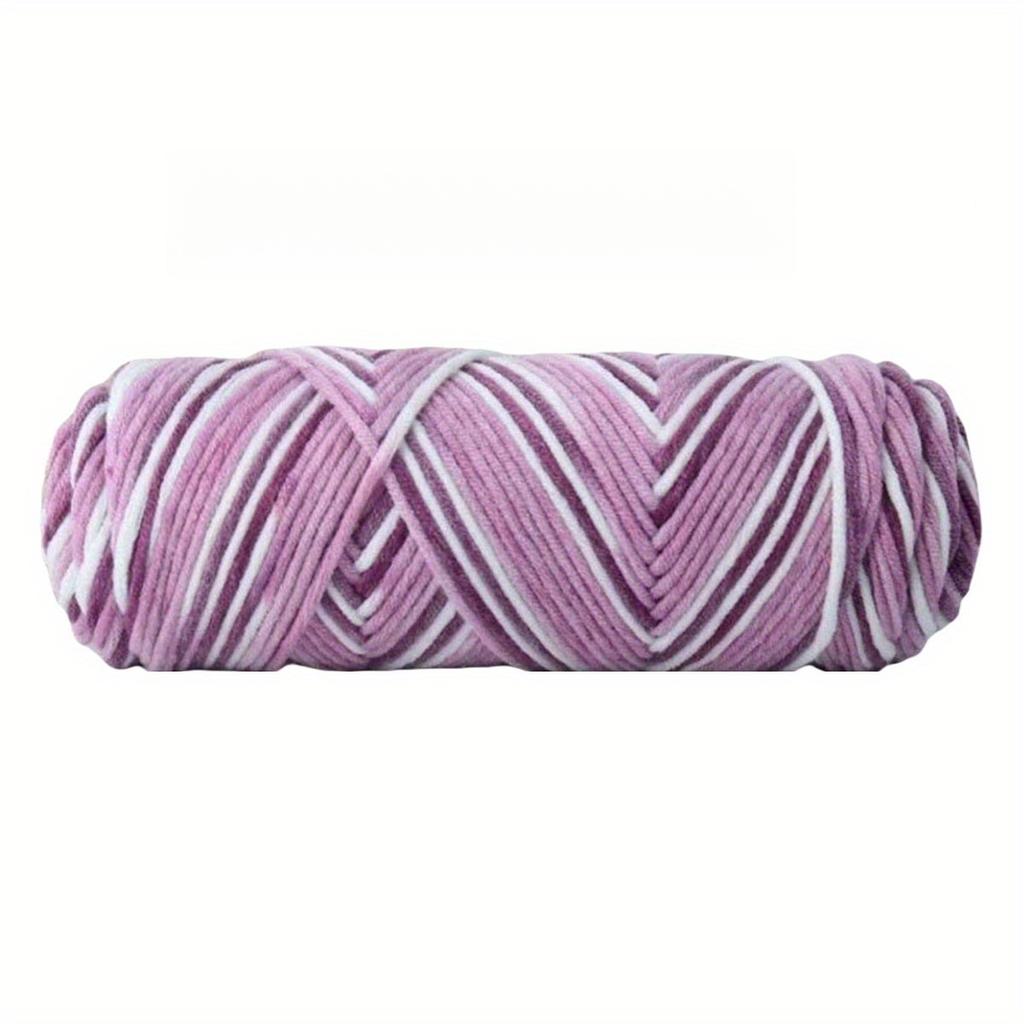 3-Pack Soft & Thick Acrylic Yarn (95g/Skein, 135m) Vibrant Colors for Knitting & Crochet | DIY Hats, Scarves Gloves Cushions | 3.5-4.5mm Needles/Hooks