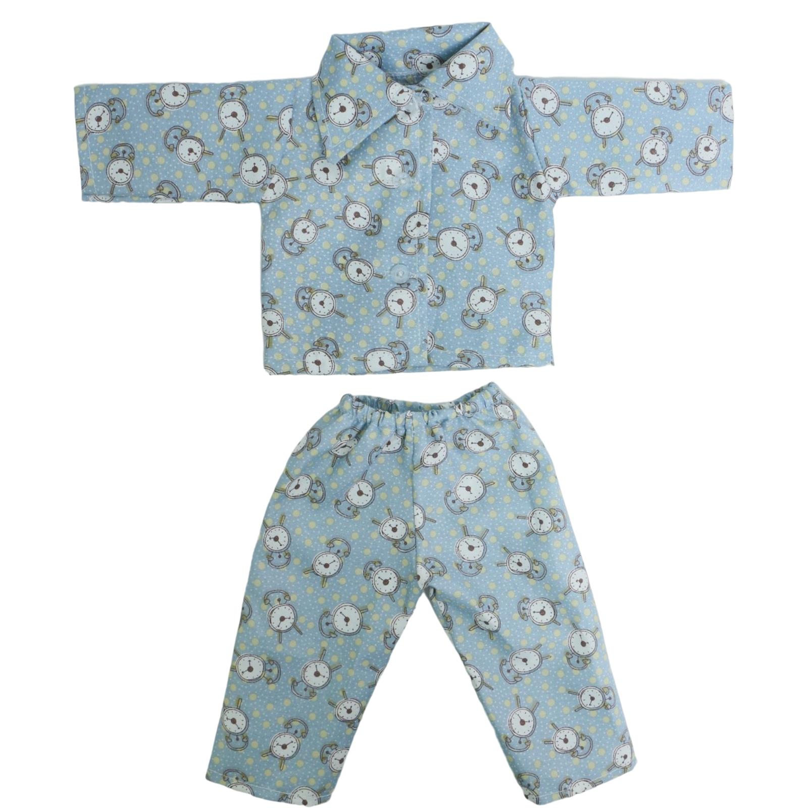 

18-дюймовые кукольные пижамы, стильные цветочные горошки в клетку, модные наряды, повседневная одежда для американских кукол, игрушки для девочек 45 см/43 см, аксессуары для кукольного домика