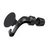 Magnetic Car Seat Phone Mount 360 Rotation Adjustable Holder with Hook for Phone 17 16 15 14 Series ABS Material