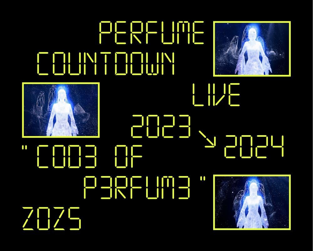 

Perfume Countdown Live OF ZOZ5 Press Limited 20232024 COD3 P3RFUM3 (First Edition) (2-Disc Set) [Blu-ray]