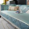 Simple Ice Silk Sofa Cushion Mat Non-Slip Summer Summer Cushion Seat Cushion Sofa Cover Living Room