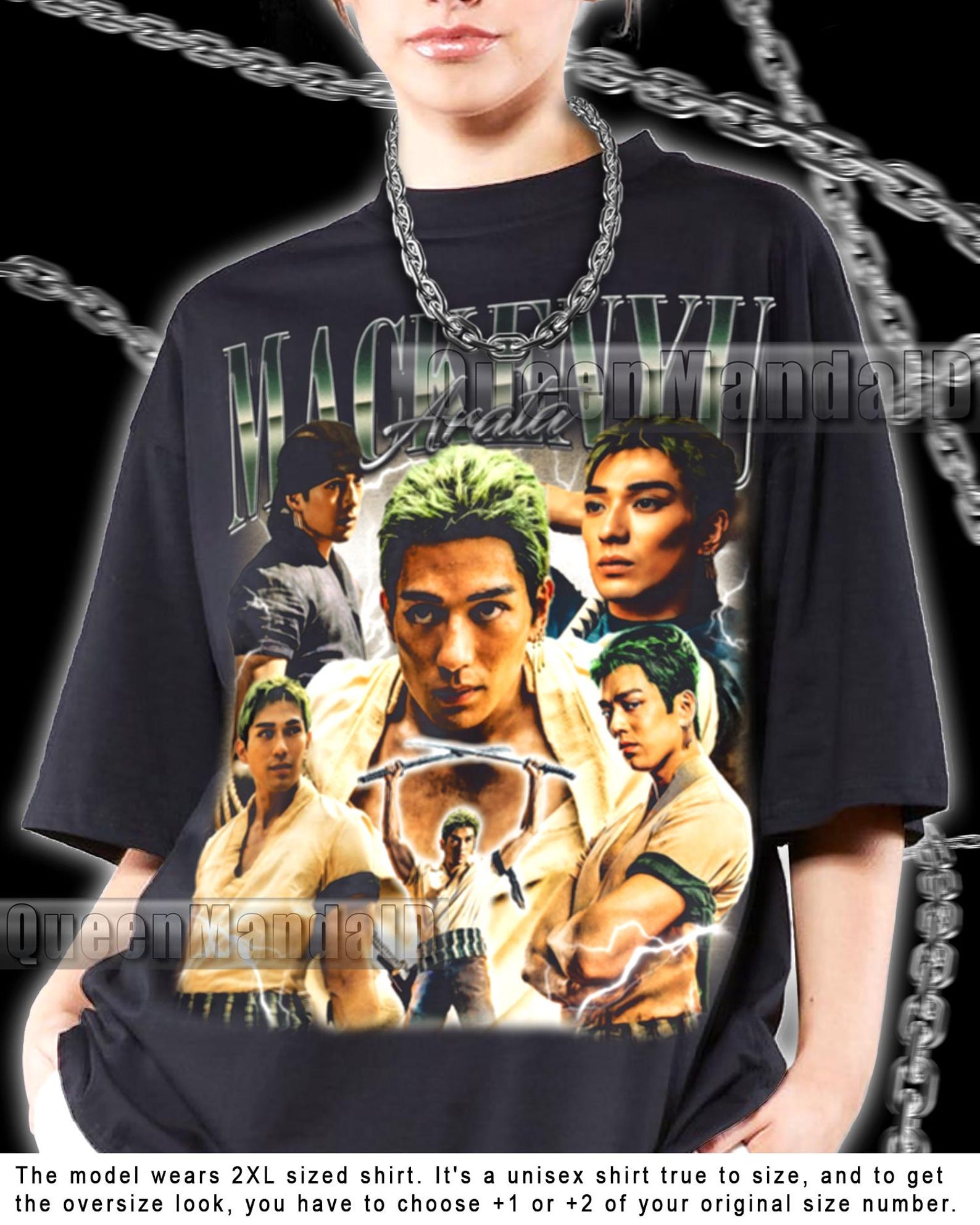 Mackenyu Arata Vintage 90s Style Retro Fan Tee Shirt KUS30 S