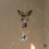 Crystal Sun Catcher Prisms Hanging Rainbow Chaser Window Wind Chime Tree of Life Home Decoration Car Art Hanging Pendant