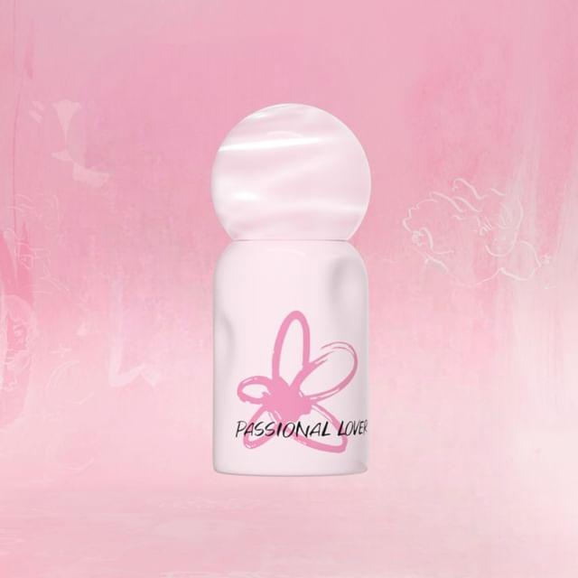 PASSIONAL LOVER - Velvet Blur Lasting Foundation Mini Graffiti Edition - 3 Shades 00 Porcelain - 7ml