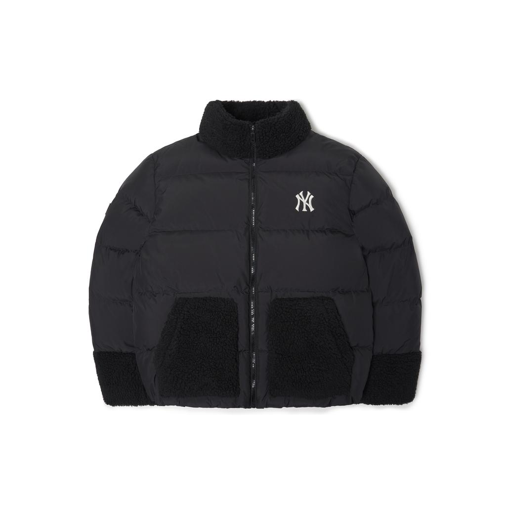 New MLB Down Jackets Unisex Black 3ADJEC216-50BKS