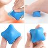 Fascia Ball Silicone Hexagonal Massage Ball Acupressure Relaxation Acupressure Ball Food-Grade Silicone Stress Relief Massage Tool