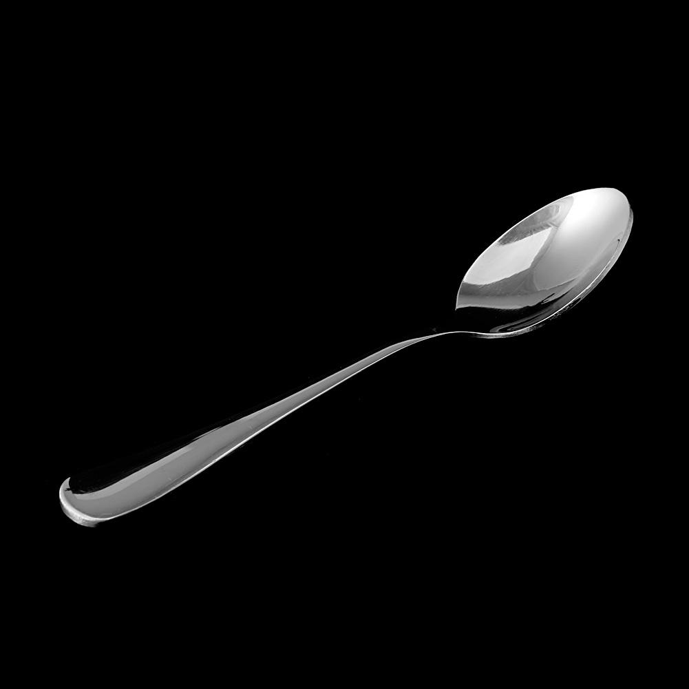Stainless Steel Coffee Spoon 8 Pcs Food Grade Non Toxic Kitchen Cooking Baking Gadget for Restaurant Food Making Gadget
