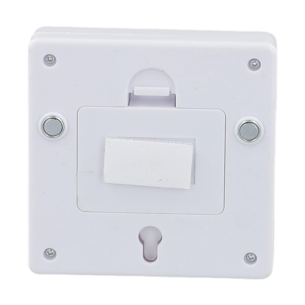 Battery Powered COB LED Wall Night Lights Easy Install and Replace Low Voltage Lighting Perfect for Various Indoor Spaces