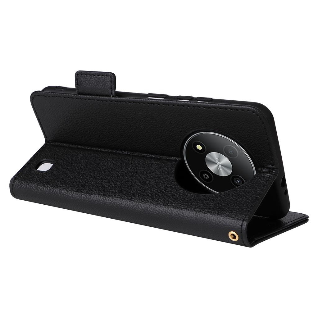 Für ZTE Blade A73 Pro 5G/A73 5G/Optus X Pro 5G Flip Wallet Lederhülle mit Kartenfach Handyhülle