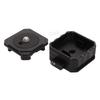 Quick Release Plate for Arca for ARRI Positioning Single Knob Locking Anti Loosening 38mm QR Plate for DSLR Tripod