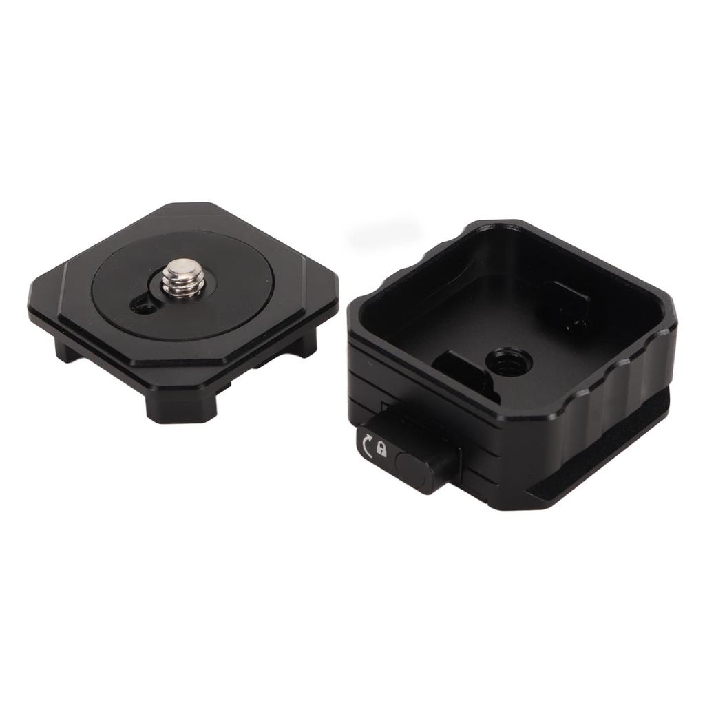 Quick Release Plate for Arca for ARRI Positioning Single Knob Locking Anti Loosening 38mm QR Plate for DSLR Tripod