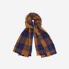 REACH STAR Retro Plaid Scarf