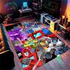 High-quality Cartoon T-Transformers Autobots 3D Bathroom Anti-Slip Mat Rugs for Home Kitchen Floor Decor Carpet