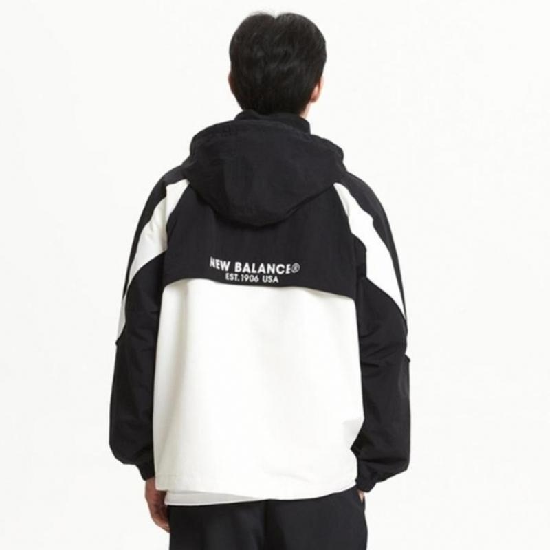 New Balance Windbreaker Color Block Woven Jacket Nbnae31823 19
