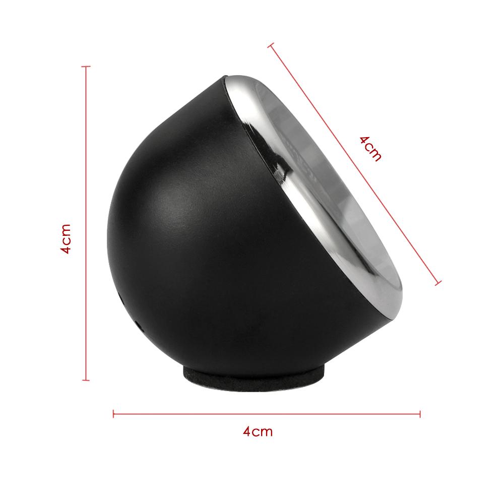 Luminous Clock Thermometer Hygrometer Automobile Car Dashboard Decoration Ornaments Automotive Watch Car Styling Accessories