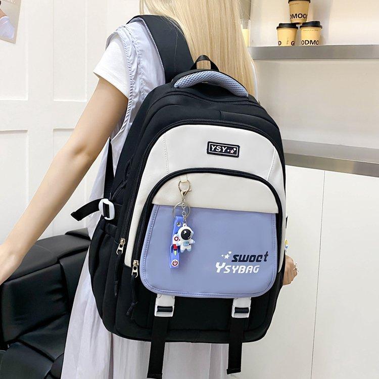 Schoolbag for Primary and Secondary School Students School Bag for Girls In Grades 4, 5 and 6 Large Capacity High Value Waterproof Backpack 