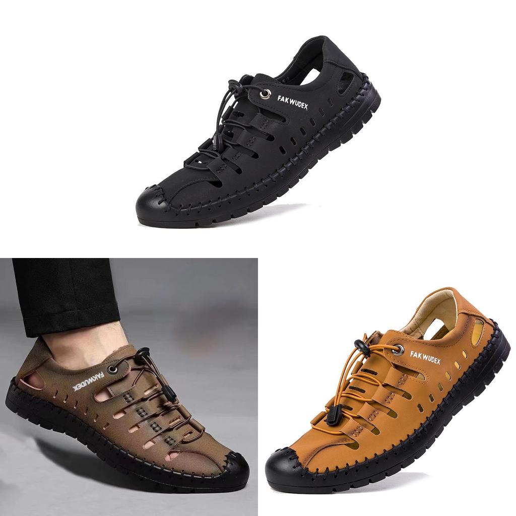 Mens Summer Mesh And Pu Casual Sneakers With Slipresistant Sole For Daily Wear
