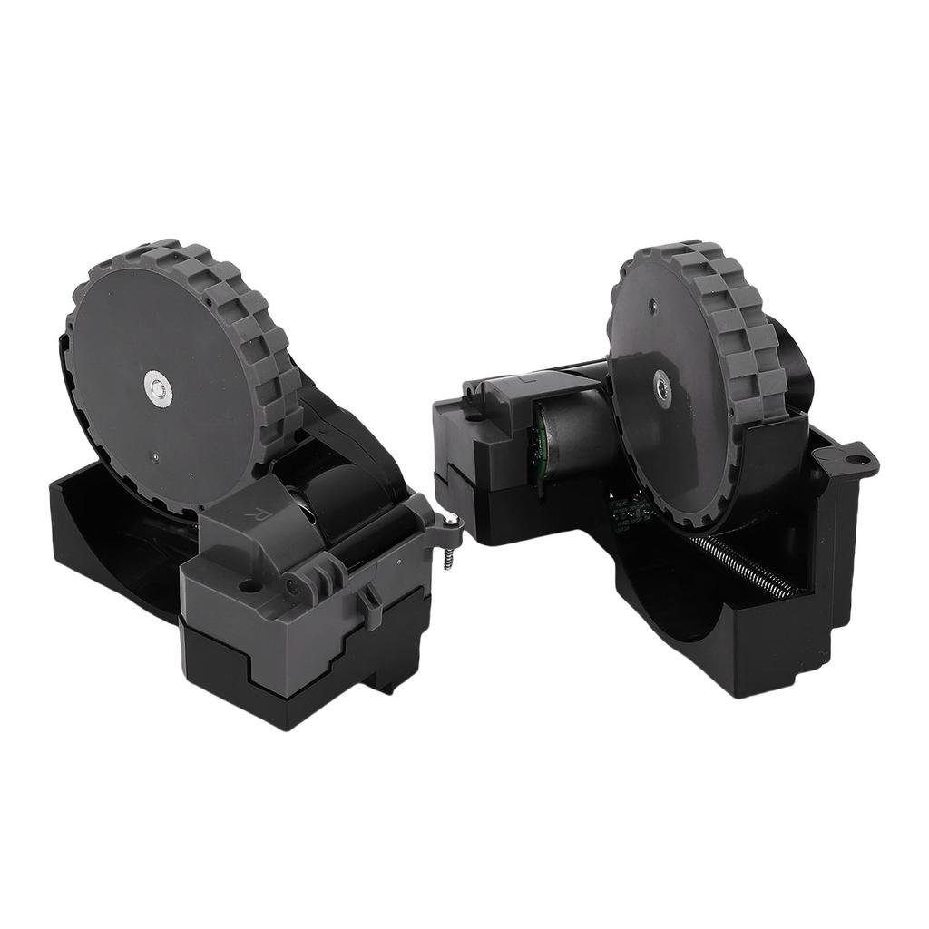 1 Pair Left and Right Wheel Module Replacement for I7 I7+ I8 I8+ I6 I6+ I4 I3 I3+ J7 E5 E6 E7 Series Vacuum Cleaner