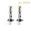 2Pcs H1 H3 Led Car Bulbs 6000K White Led High Power 10-Smd 5630 Car Decoding Fog Light Driving Drl Auto Lamp