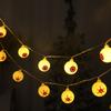 Halloween Eye Light String Decoration 9.8FT Halloween Eyeball Festival Decorative Light String 20 Led Battery Operated Eyeball