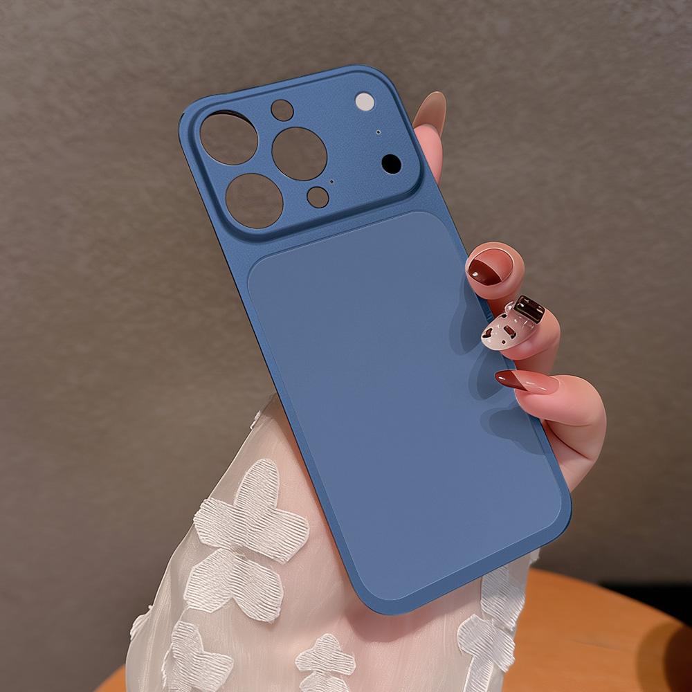 

For iPhone 16 15 14 13 Pro Max Convert Change to 17 Pro Max Back Sticker Camera Protection Cover With Fake Camera Lens Protector iPhone 15 Pro