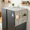 70X170cm Cotton Linen Multi Functional Refrigerator Dust Cover