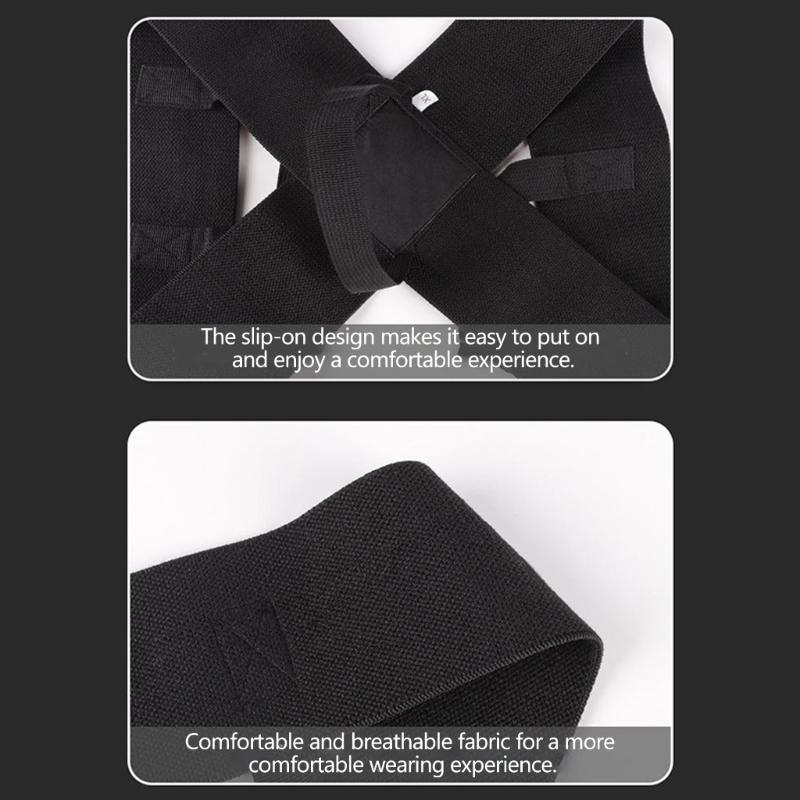 Adjustable Postures Corrector for Men & Women, Comfortable Back Support Brace Invisible Wearable for Office, Gym
