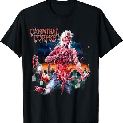 Cannibal Corpse - Officiële Merchandise - Eaten Back to Life T-shirt