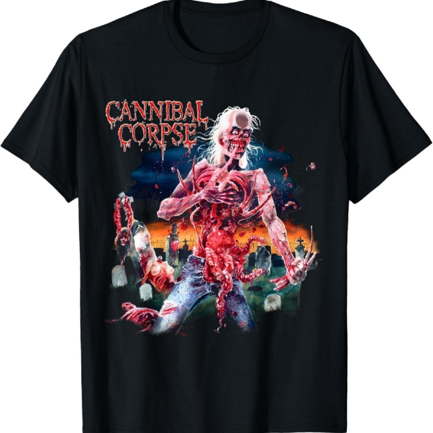 

Cannibal Corpse - Official Merchandise - Eaten Back to Life T-Shirt S