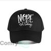 NOPE Not Today Vintage Baseball Cap Baseball Cap Fashion Unisex Sunhat Womens Outdoor Sports Snapback Cap