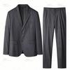Spring and Autumn Suits, Men's Dresses, Groomsmen's Suits, Suits, Men's Two-piece Suits, Men's Small Suits for Work