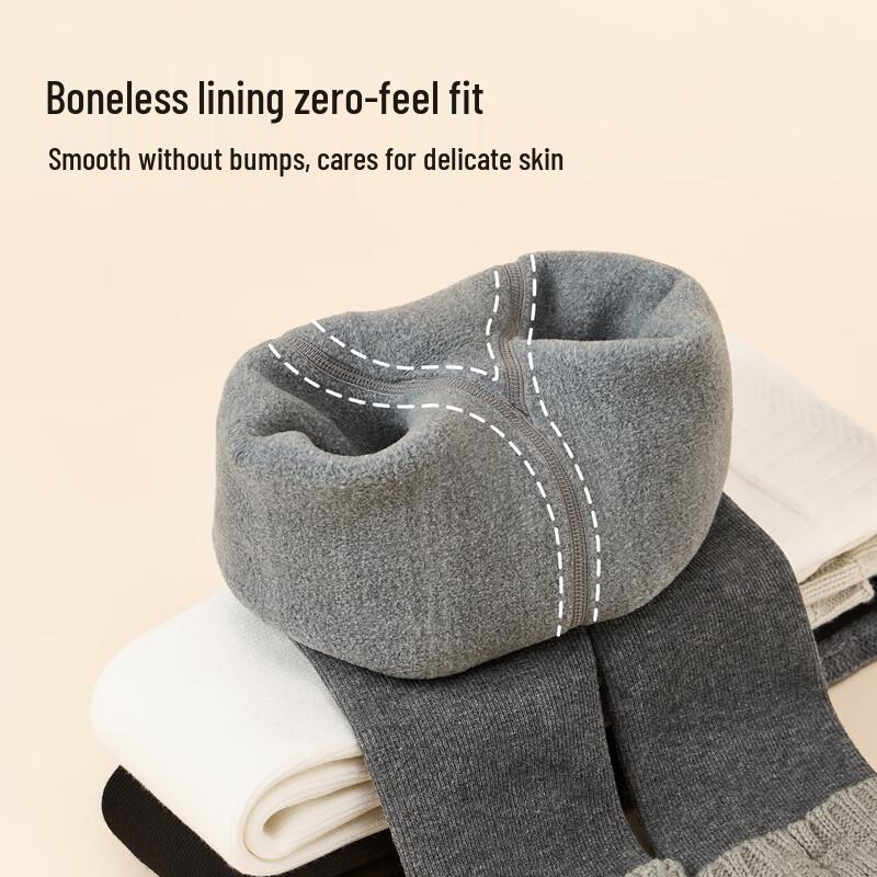 Nidoxiong Kids Thermal Fleece-Lined Tights